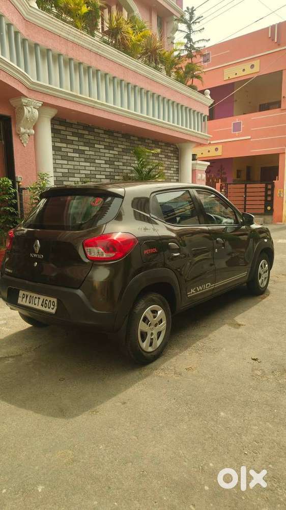 Renault Kwid 1.0 Rxt Optional, 2018, Petrol