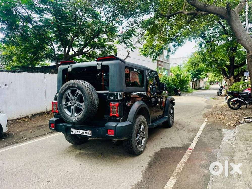Mahindra Thar Crde Ac, 2022, Diesel