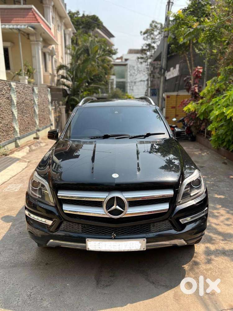 Mercedes-benz Gl350 Cdi 4matic  2014  Black  7-seater