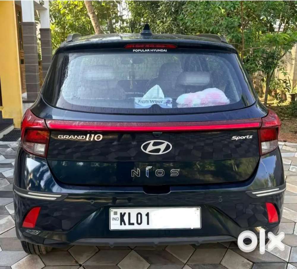 Hyundai Grand I10 Nios 2023 Petrol 17800 Km Driven (automatic )