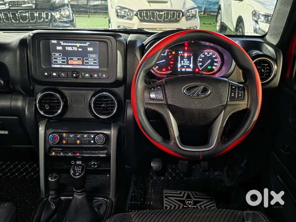 Mahindra Thar Lx Hard Top Diesel Mt 4wd, 2022