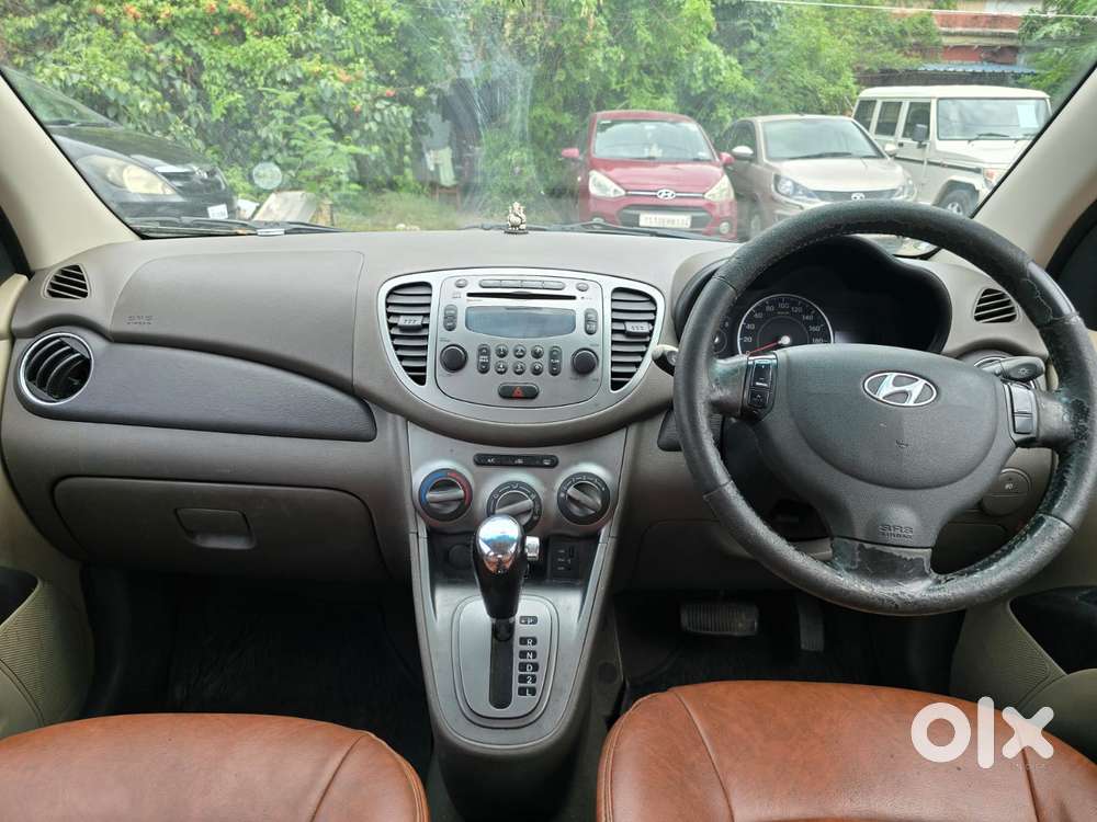 Hyundai I10 [ ] 1.2 Asta At With Sunroof, 2010, Petrol