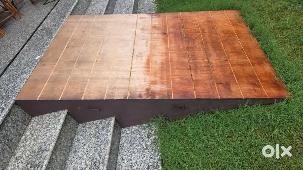 Wooden Ramp