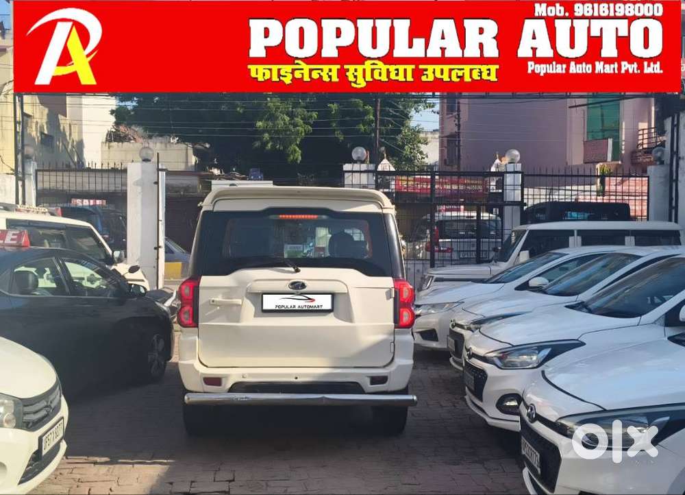 Mahindra Scorpio 2.2 S7, 2018, Diesel