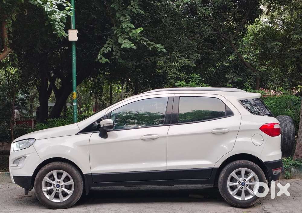 Ford Ecosport, 2018, Diesel