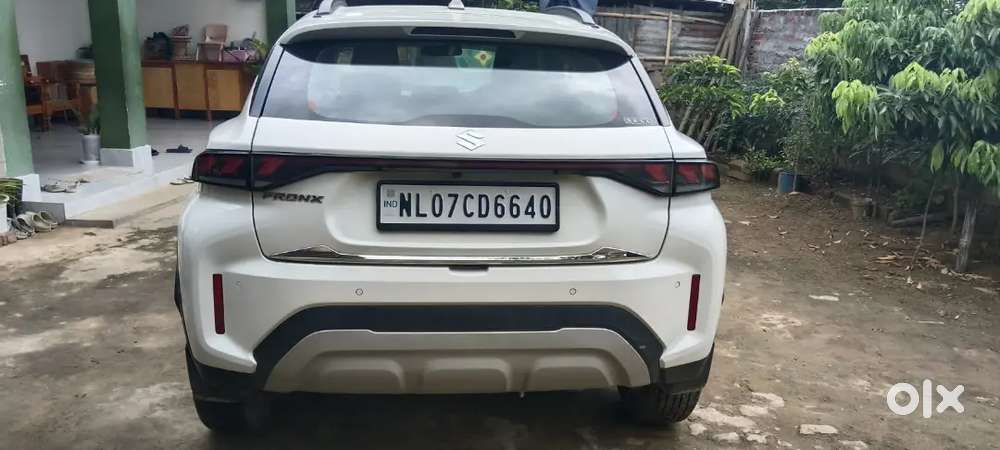Maruti Suzuki Fronx 2025