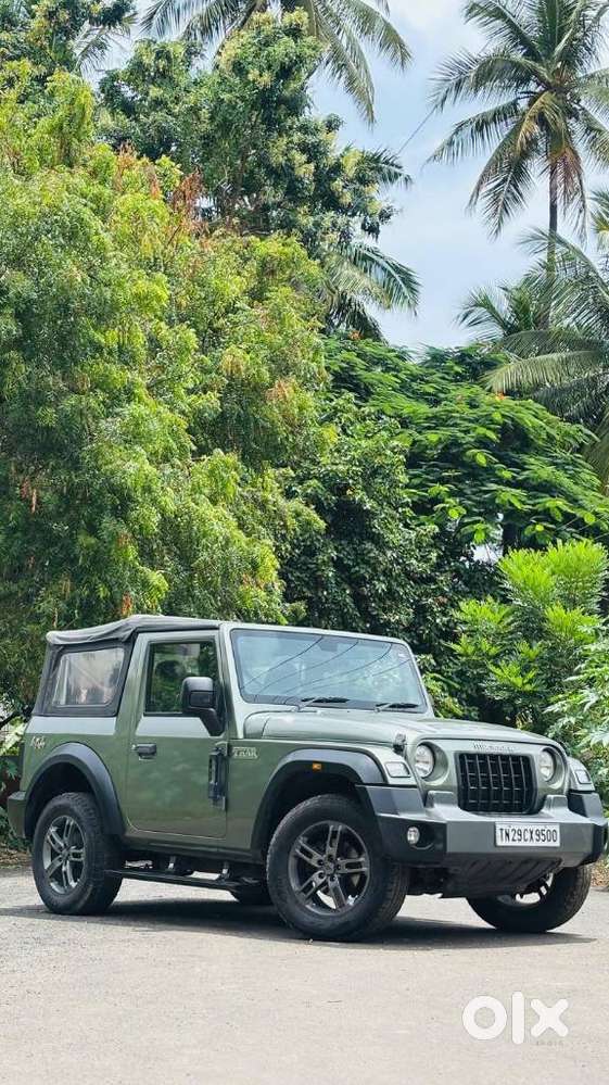 Mahindra Thar Lx Convertible Top Diesel Mt 4wd, 2021, Diesel