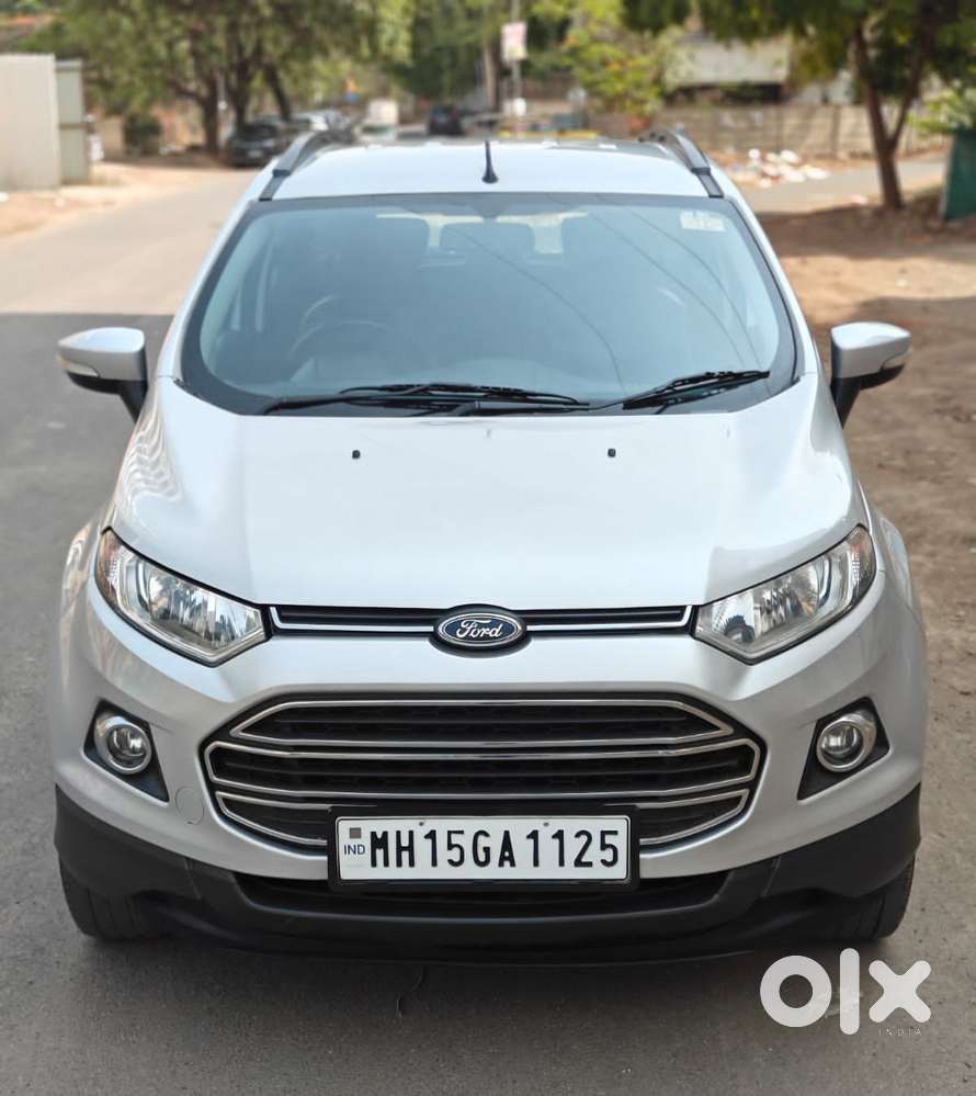 Ford Ecosport 1.5 Tdci Trend, 2017, Diesel