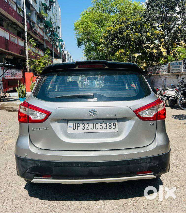 Maruti Suzuki S-cross 1.5 Zeta, 2017, Diesel