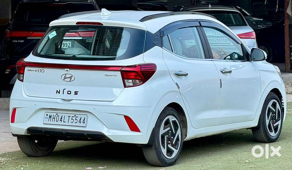 Hyundai Grand I10 Nios Sportz 1.2 Kappa Cng, 2023, Cng & Hybrids