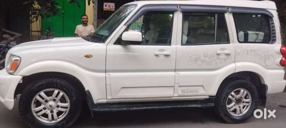 Mahindra Scorpio Vlx 2wd Airbag Bsiv, 2014, Diesel