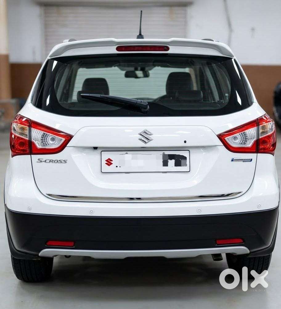 Maruti Suzuki S Cross Ddis 200 Zeta, 2018, Diesel