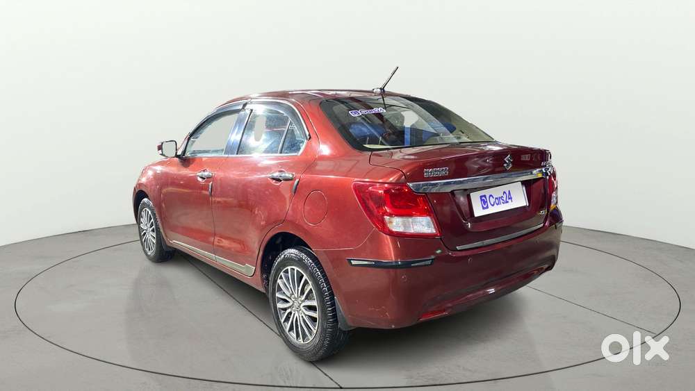 Maruti Suzuki Swift Dzire Zxi + Mt, 2017, Petrol