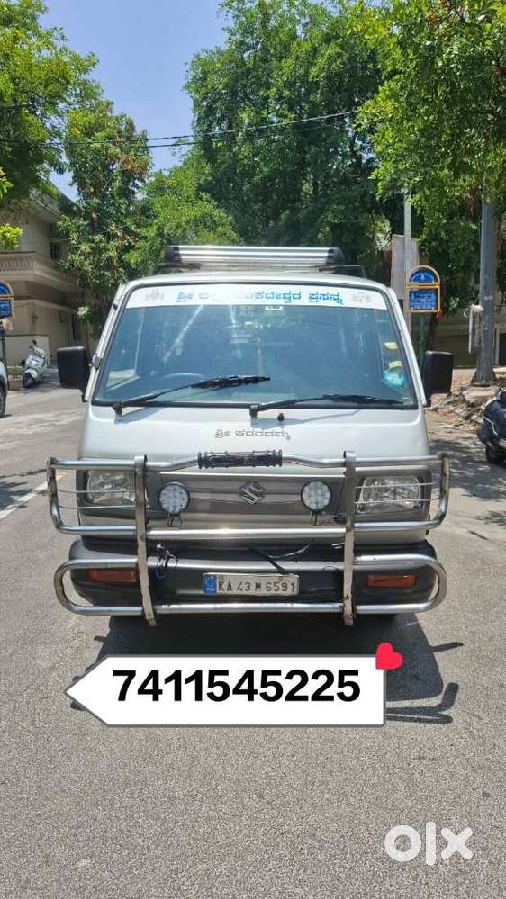 Maruti Suzuki Omni 8 Seater Bsii, 2014, Petrol
