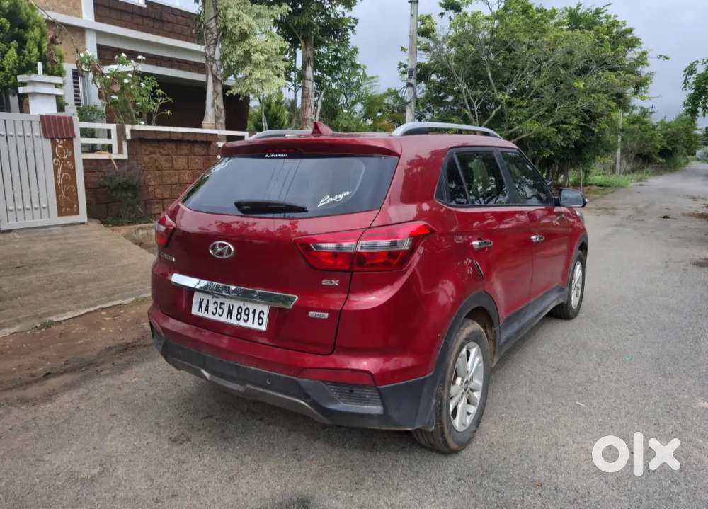 Hyundai Creta Diesel 2018 Push Button Start