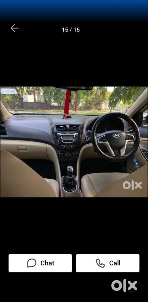 I Want Hundai Verna 1.6sx(o) 2015 And Above