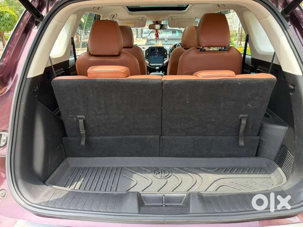 Mg Hector Plus 2022 Diesel Manual 90000 Km Driven