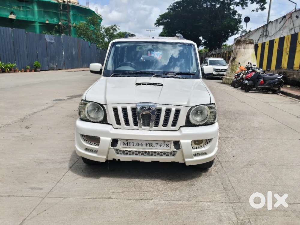 Mahindra Scorpio Vlx 2wd Bsiv, 2012, Diesel