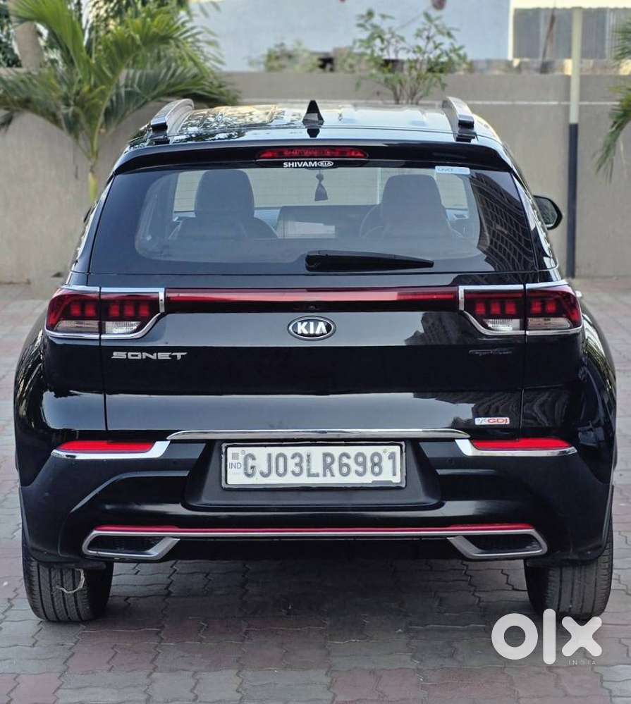 Kia Sonet Gtx Plus Turbo Imt, 2021, Petrol