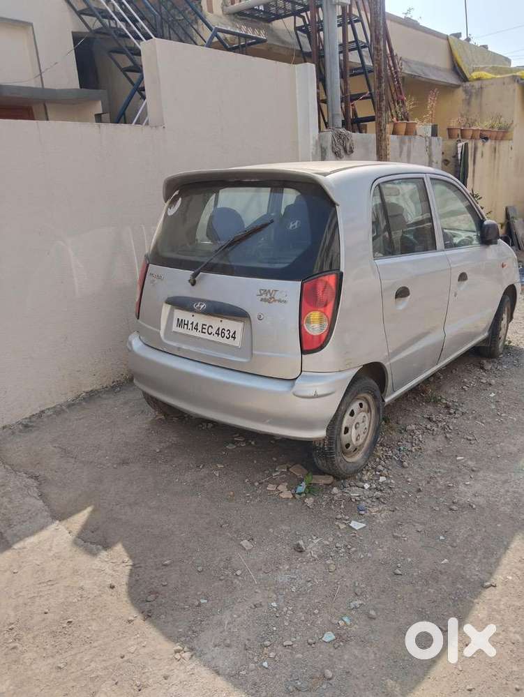 Hyundai Santro 2002 Petrol 60000 Km Driven
