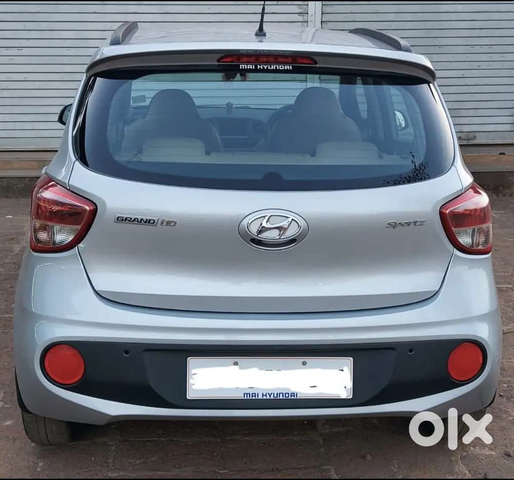Hyundai Grand I10 2018 Petrol Good Condition