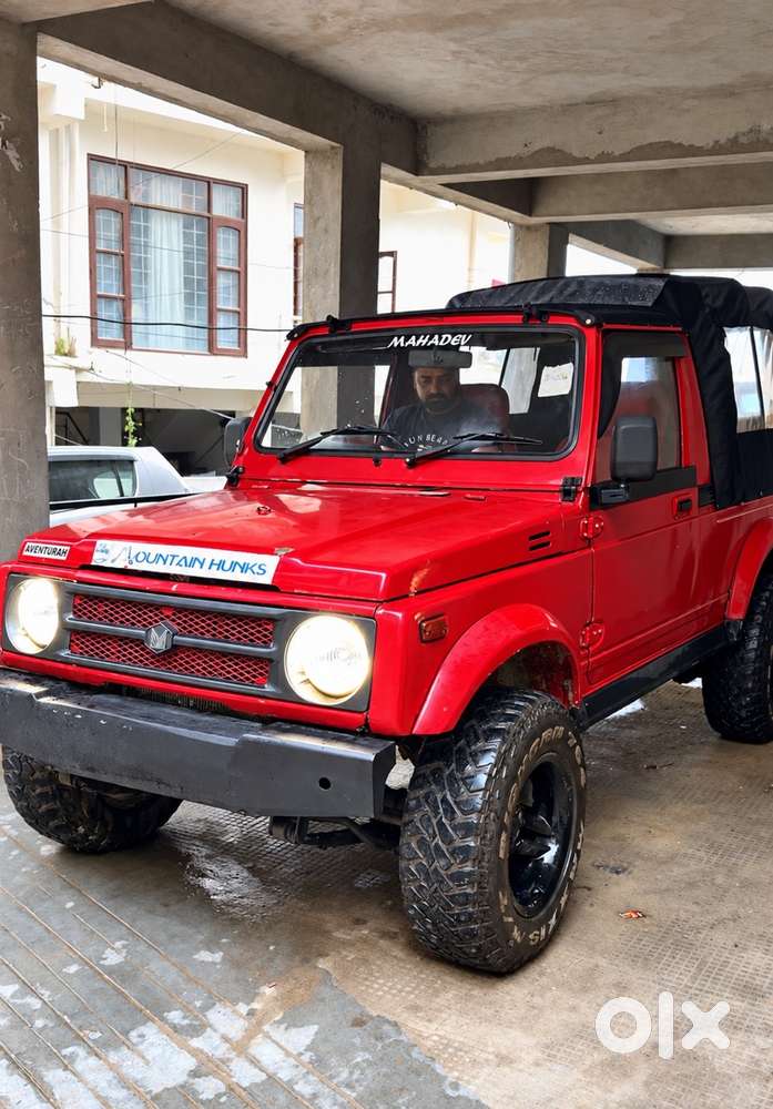 Maruti Suzuki Gypsy Soft Top Passed Upto 2031