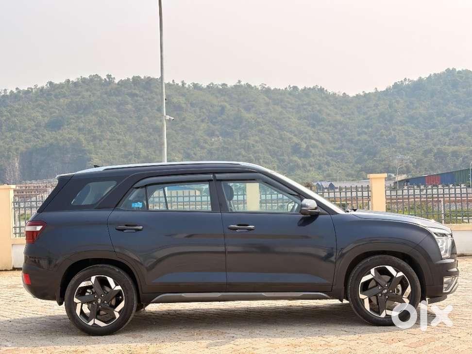 Hyundai Alcazar 1.5 Platinum Diesel Mt 7 Str, 2022, Diesel