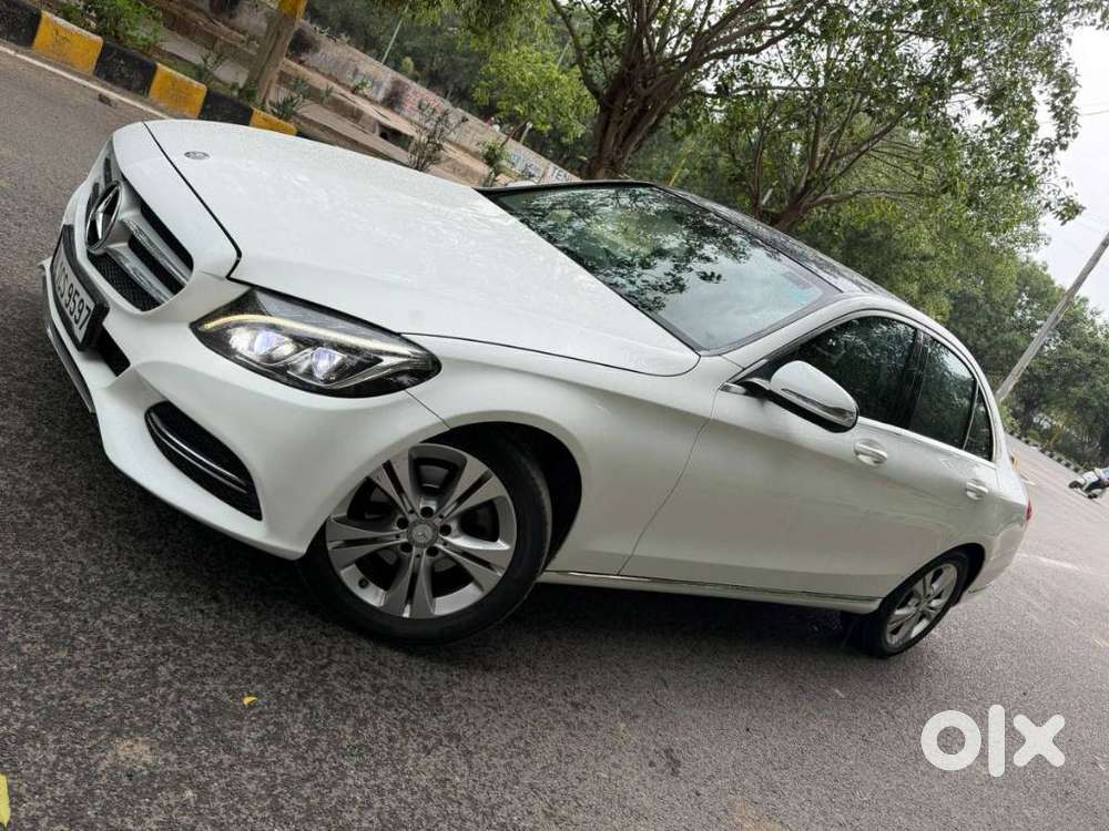 Mercedes-benz C-class C 200, 2015, Petrol