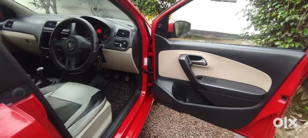 Volkswagen Polo 2012 Diesel 109000 Km Driven