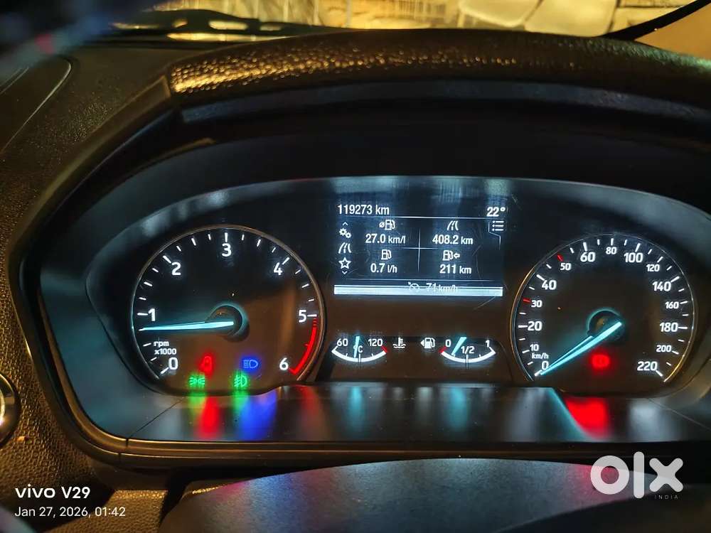 Ford Ecosport Titanium Sports