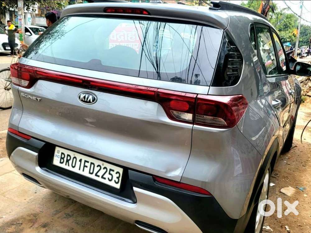 Kia Sonet 1.2 Htk Plus, 2021, Petrol
