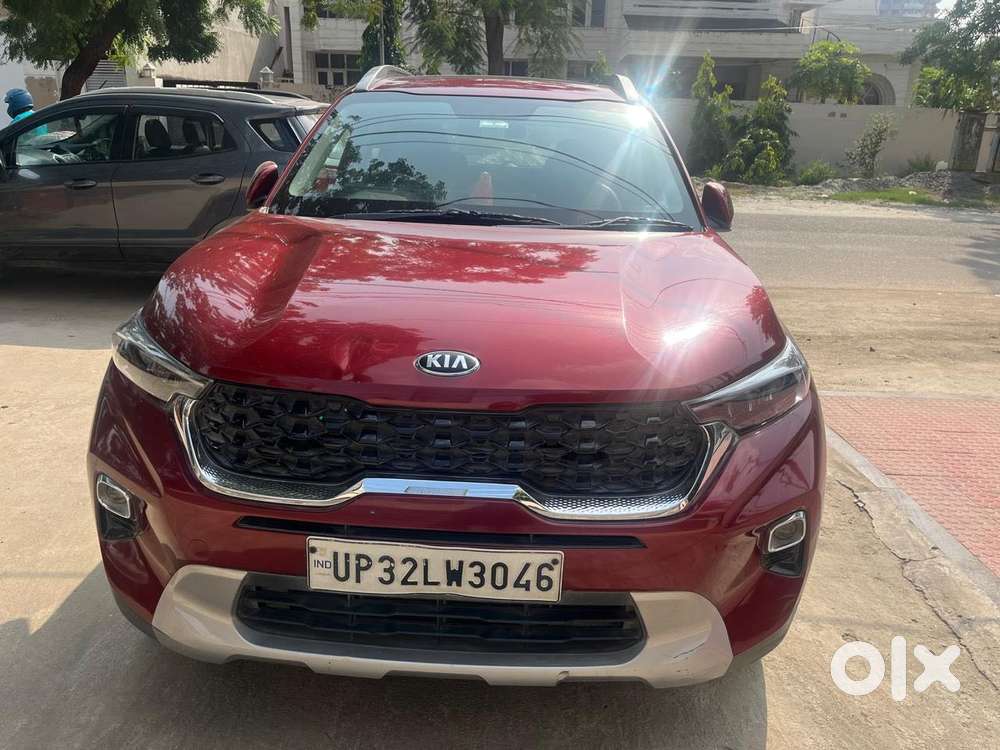 Kia Sonet Htk Plus At D, 2021, Petrol