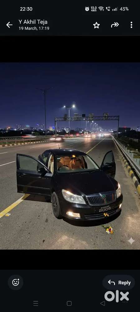 Skoda Laura 2013 Diesel Well Maintained