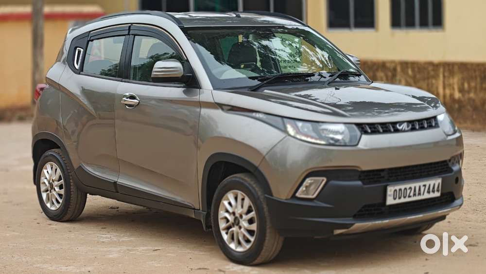 Mahindra Kuv 100 2016-2017 Mfalcon G80 K8 Dual Tone, 2016, Petrol