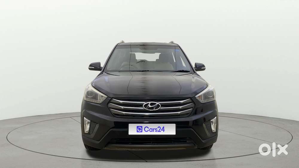 Hyundai Creta 1.6 Sx Plus Petrol At, 2018, Petrol