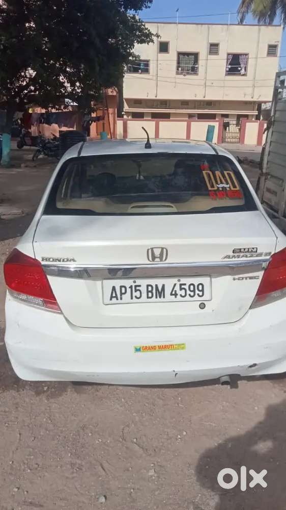 Honda Amaze Vx 2013 Diesel Car