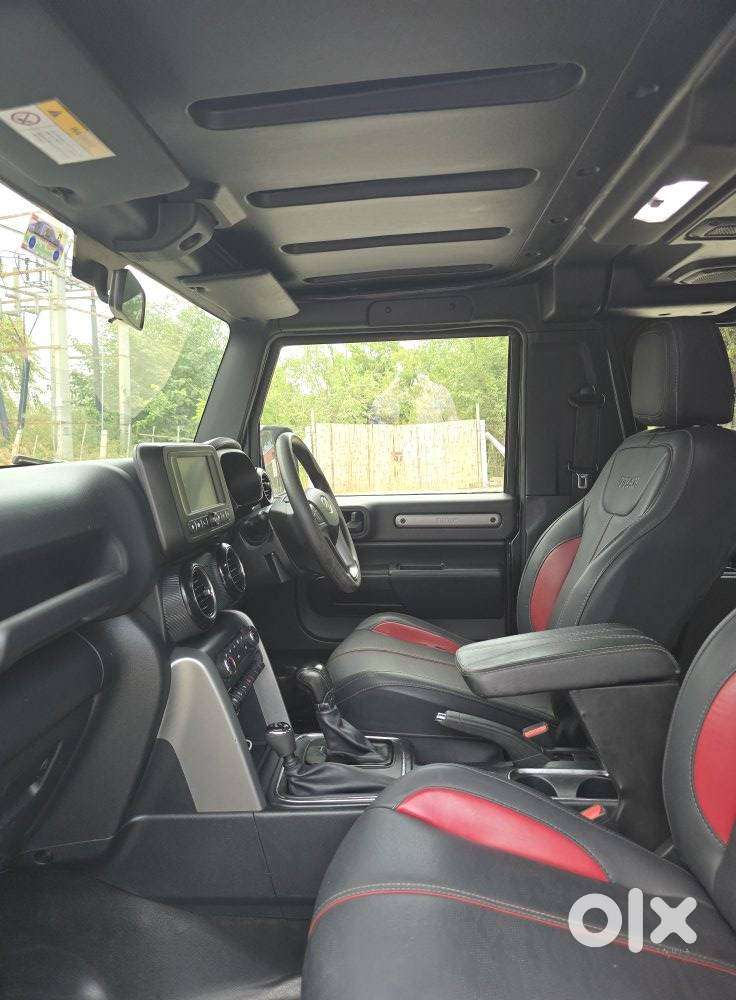 Mahindra Thar Lx D At 4wd Ht, 2022, Diesel