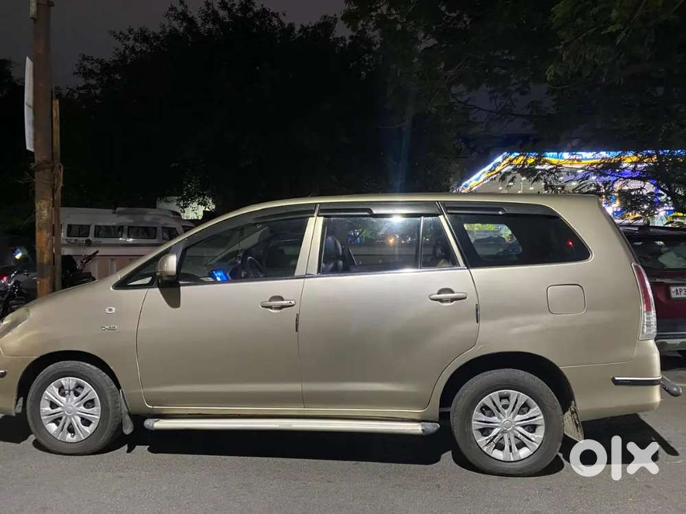 Toyota Innova Gx 2010 Diesel 7 Str