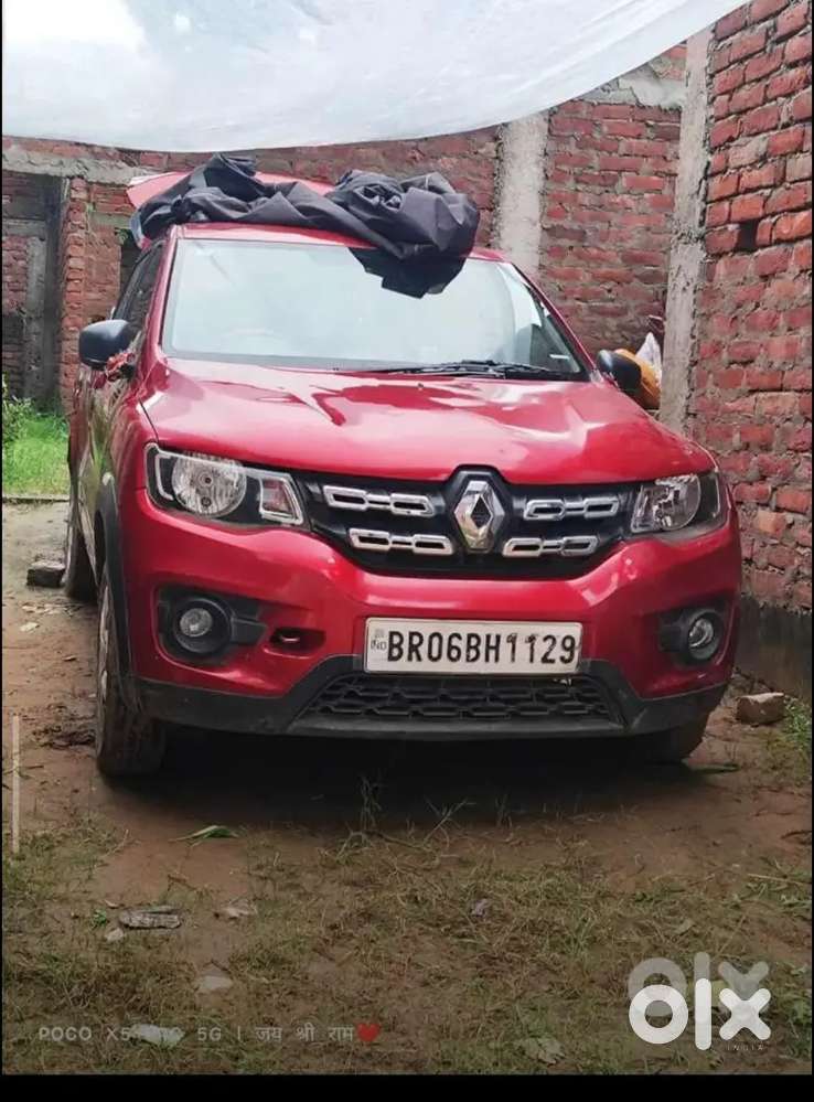 Renault Kwid Petrol Manual 2017