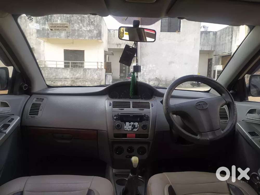 Doctor Owned Tata Vista Qudrajet 2010 Diesel 164000 Km Driven