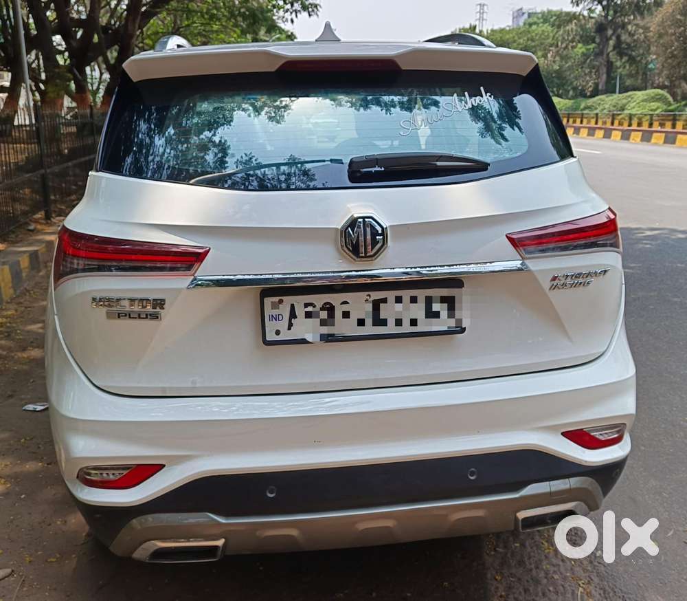 Mg Hector Plus Sharp Pro 2.0 Turbo Diesel 7 Str Dual Tone, 2021, Die..