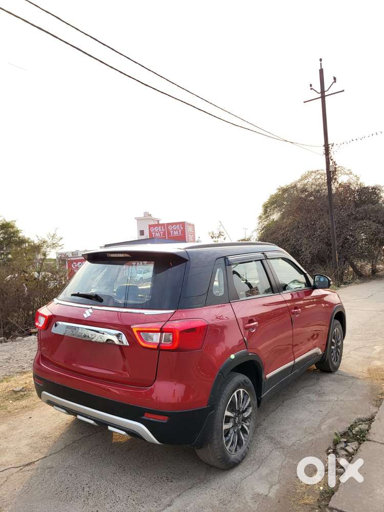 Maruti Suzuki Brezza 1.5 Zxi Plus At Smart Hybrid Dual Tone, 2021, P..