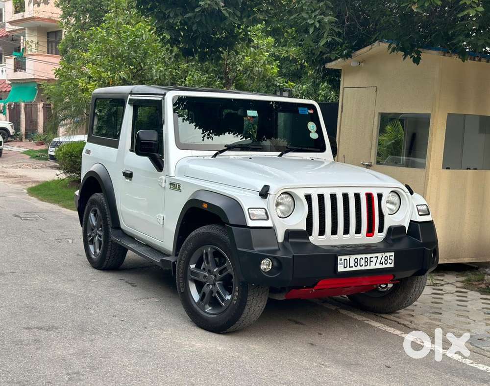 Mahindra Thar Lx Hard Top Petrol At Rwd, 2023, Petrol