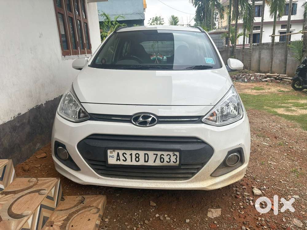 Hyundai Grand I10 Petrol 2015