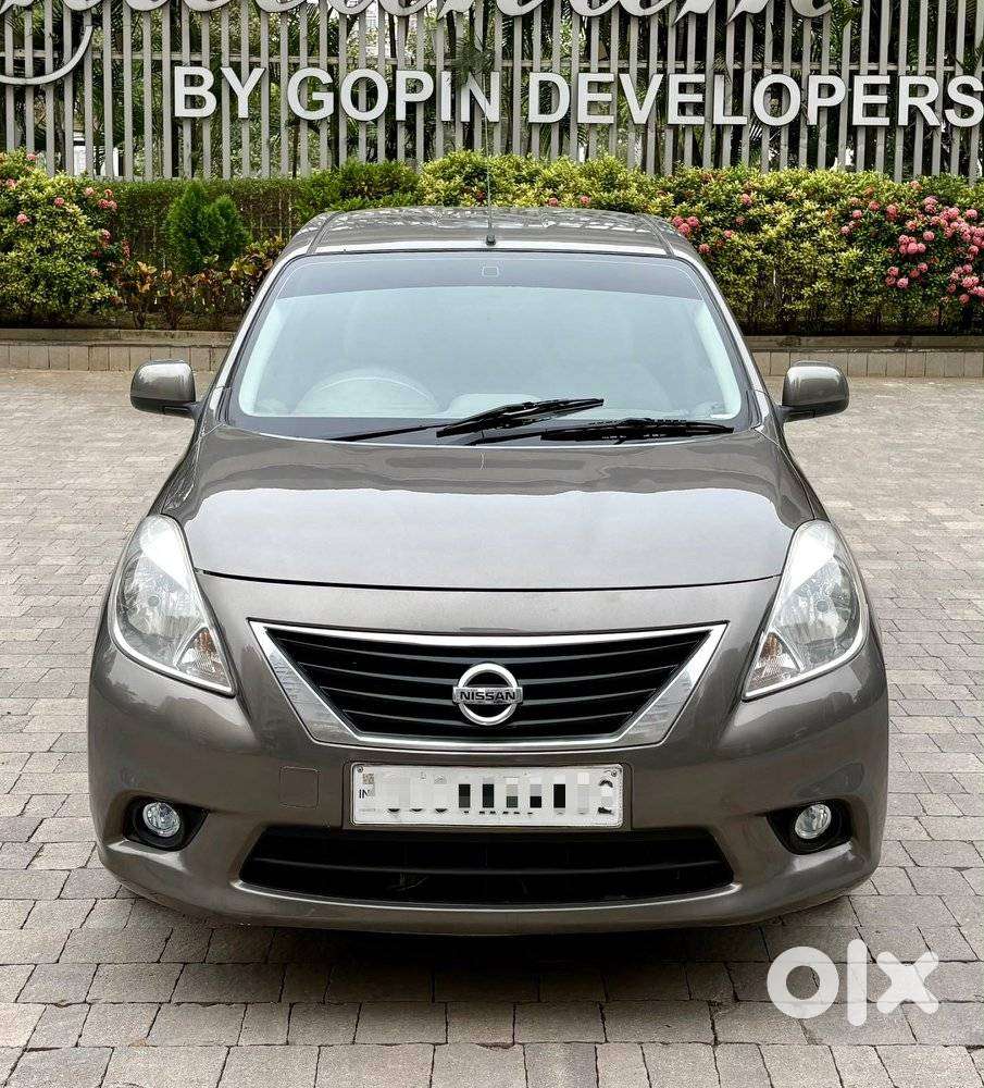 Nissan Sunny Xv, 2012, Diesel