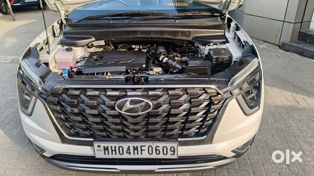 Hyundai Alcazar 2024 Diesel 18000 Km Driven