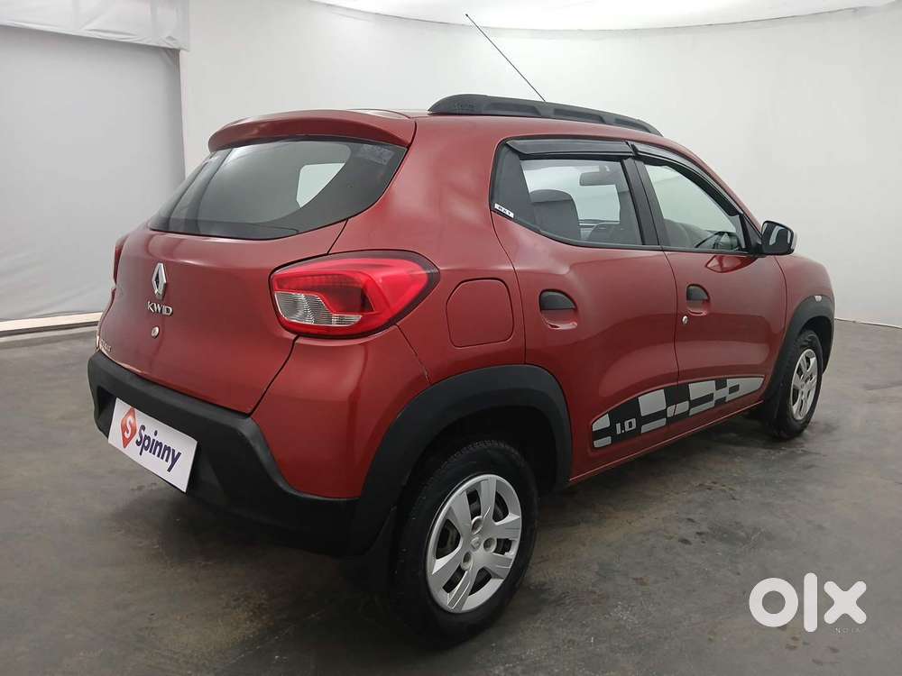 Renault Kwid Rxt 1.0, 2017, Petrol