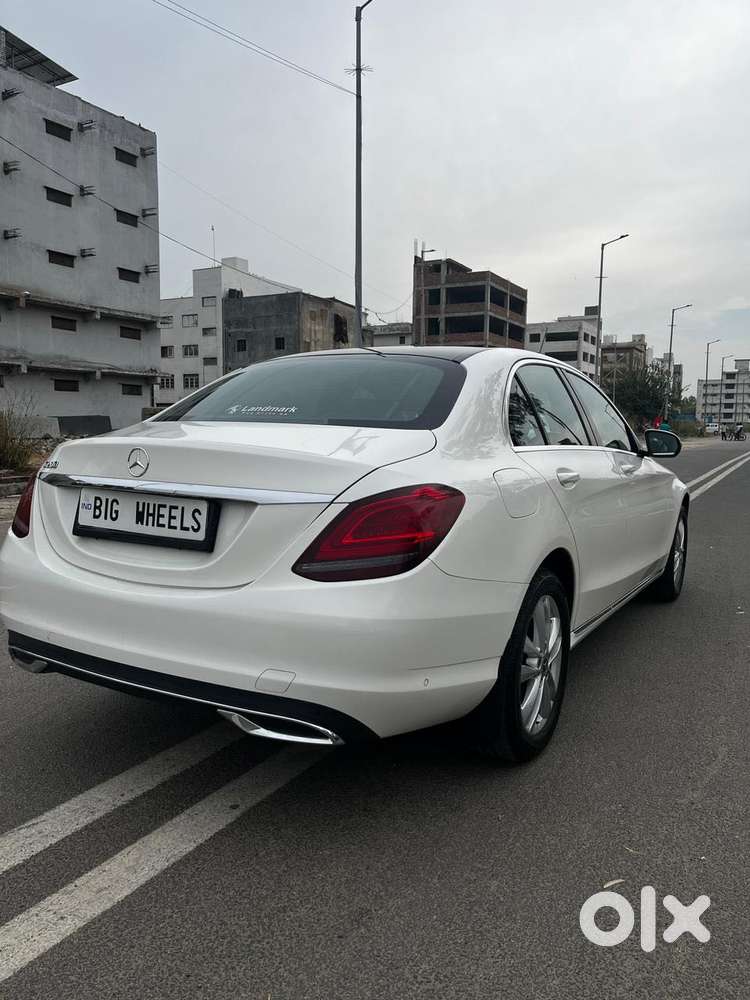 Mercedes-benz C-class C 200 Progressive, 2019, Petrol