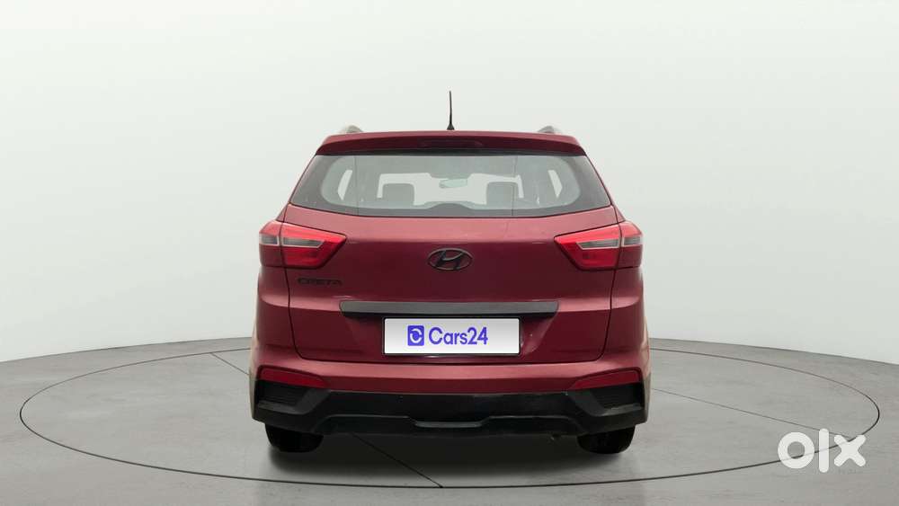 Hyundai Creta 1.6 E Plus, 2016, Petrol