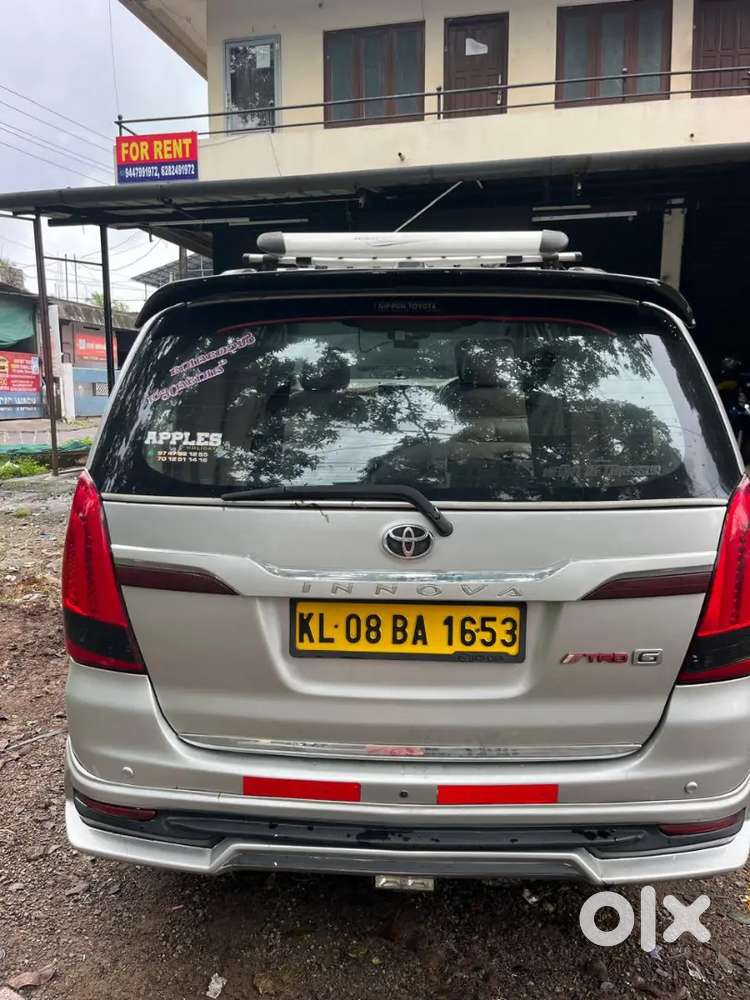 Toyota Innova 2.5 Diesel 2013